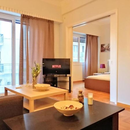 Comfortable Apartment In Acropolis Athens Exterior photo