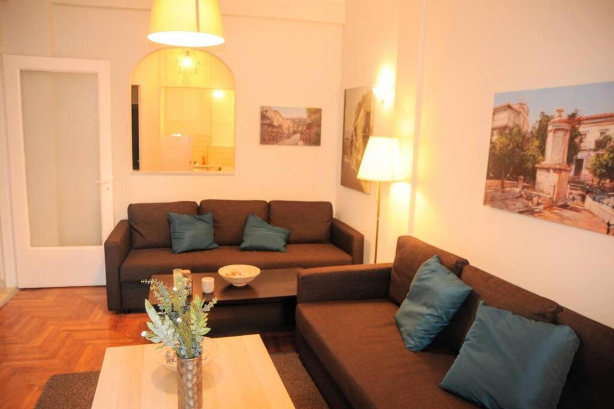 Comfortable Apartment In Acropolis Athens Exterior photo