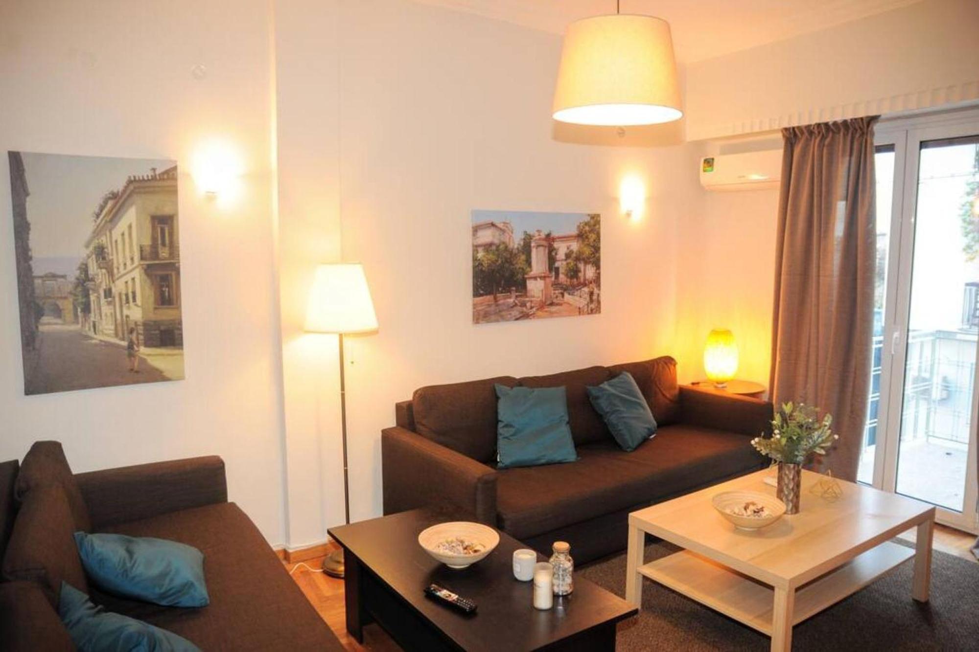 Comfortable Apartment In Acropolis Athens Exterior photo