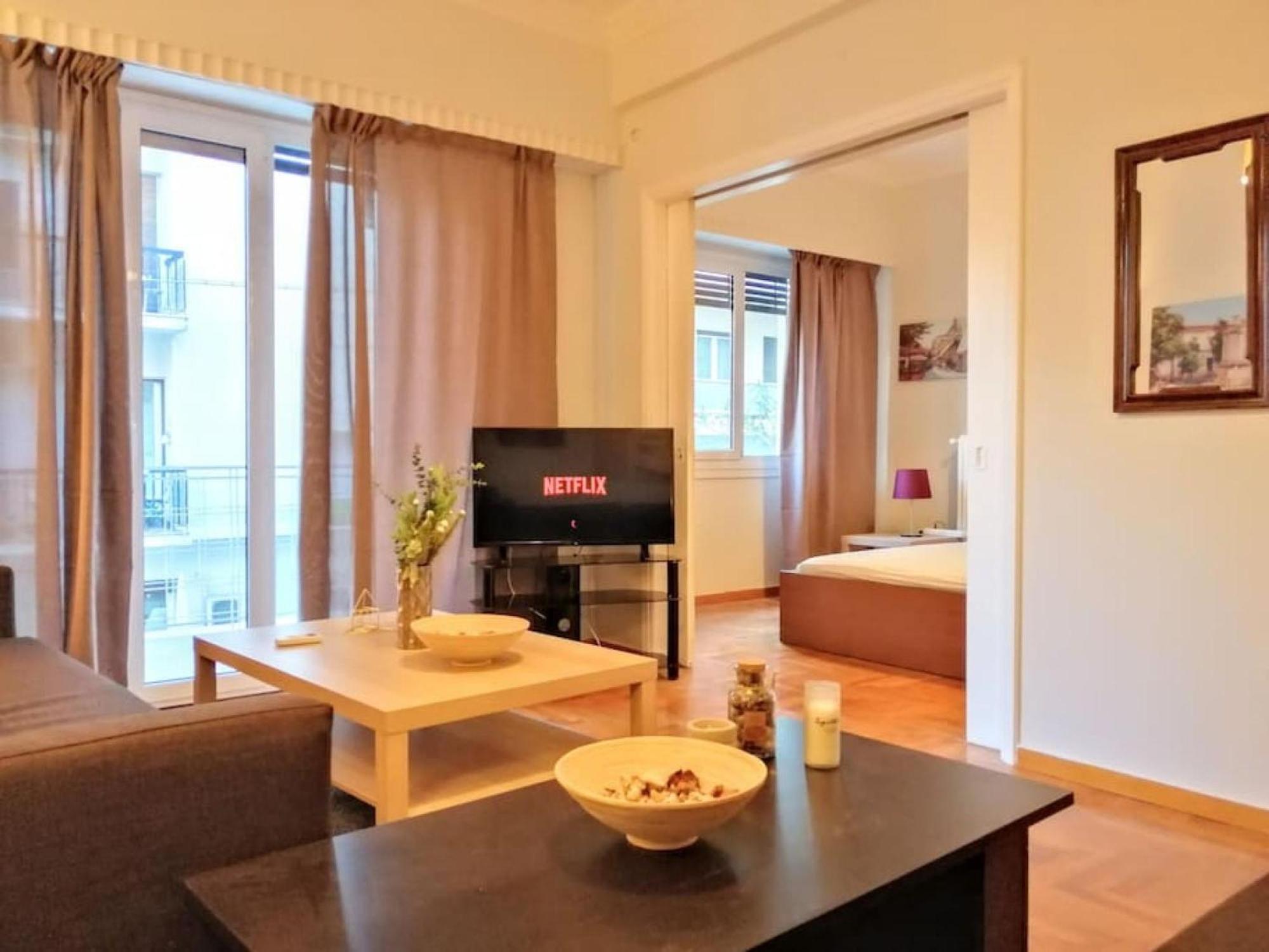 Comfortable Apartment In Acropolis Athens Exterior photo