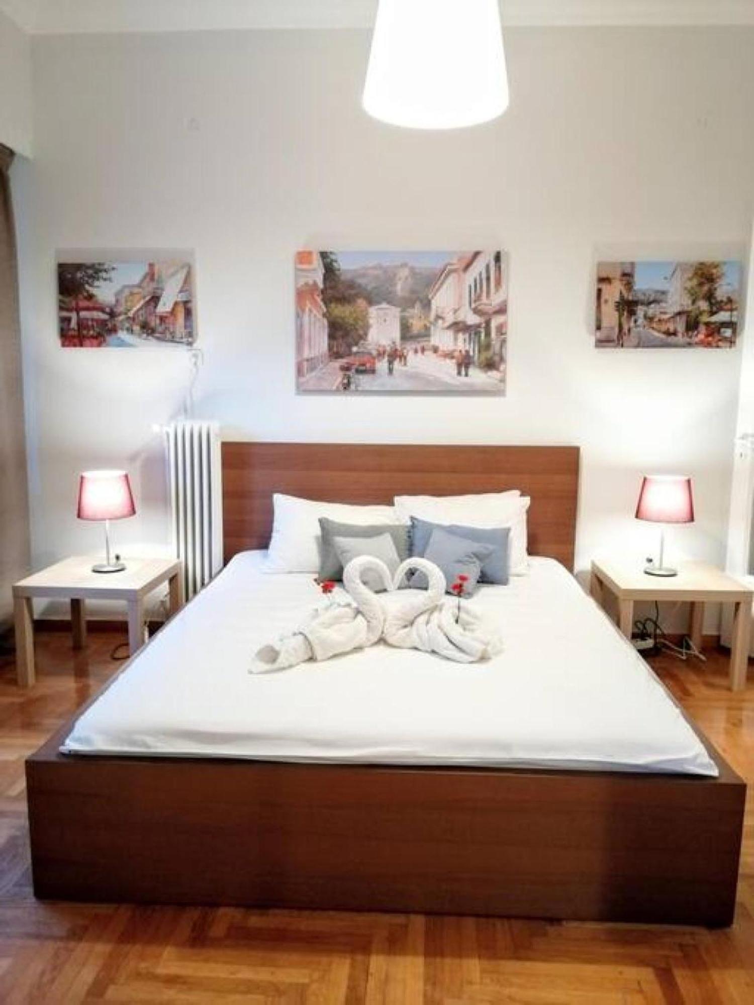 Comfortable Apartment In Acropolis Athens Exterior photo