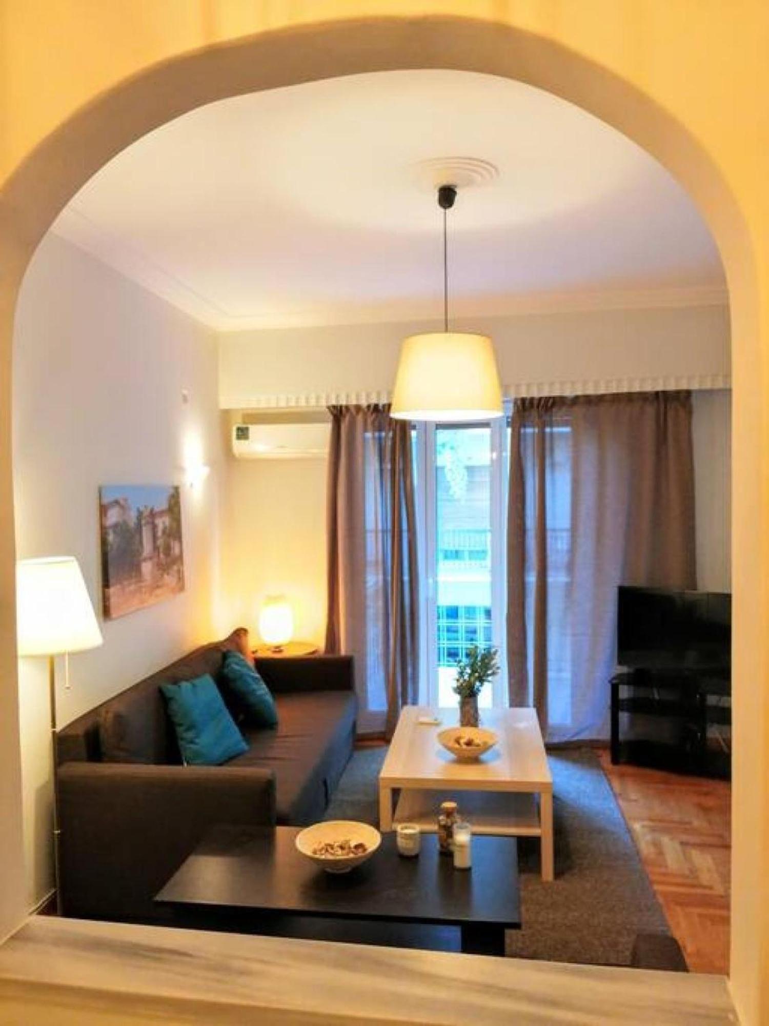 Comfortable Apartment In Acropolis Athens Exterior photo