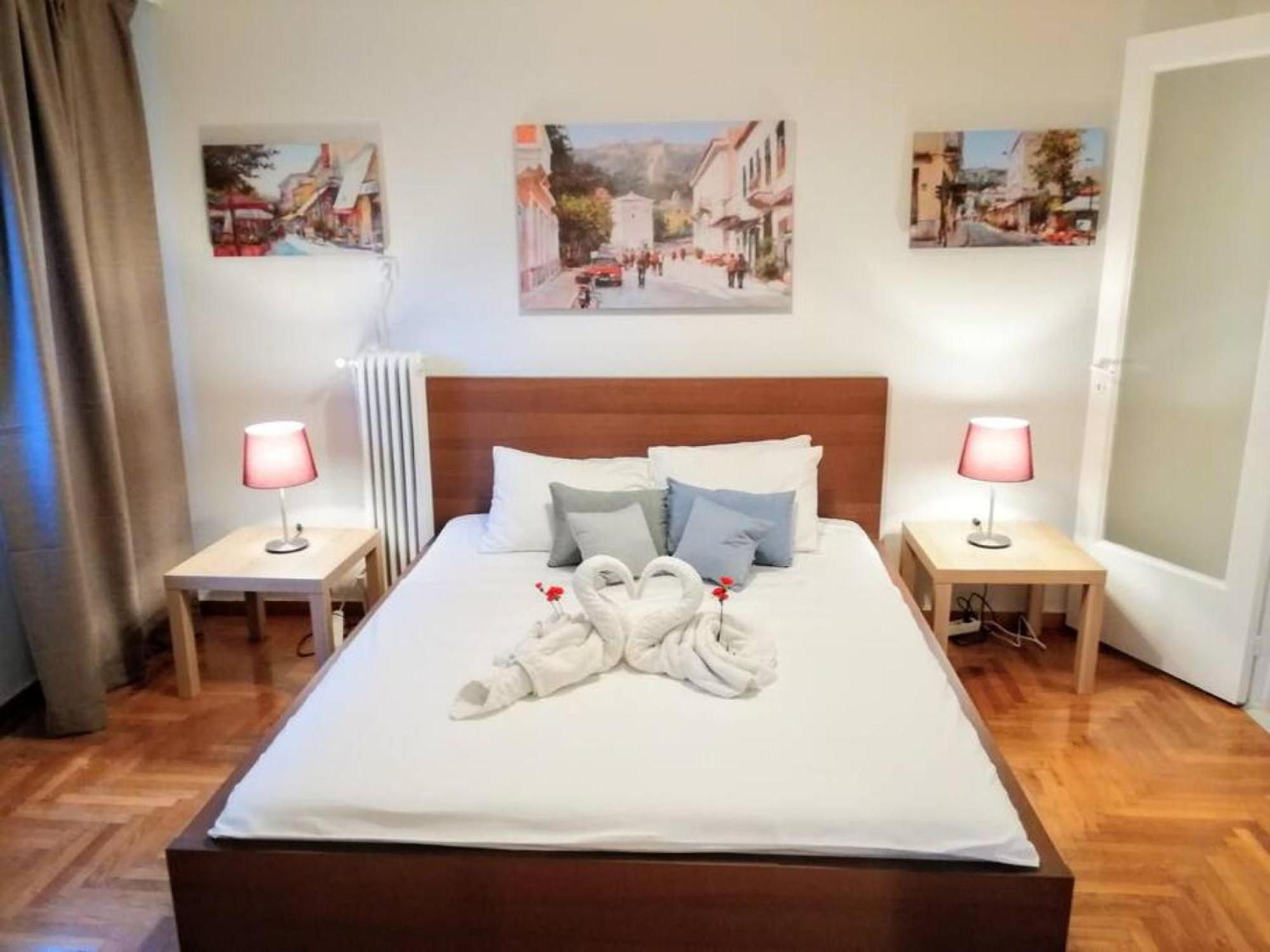 Comfortable Apartment In Acropolis Athens Exterior photo