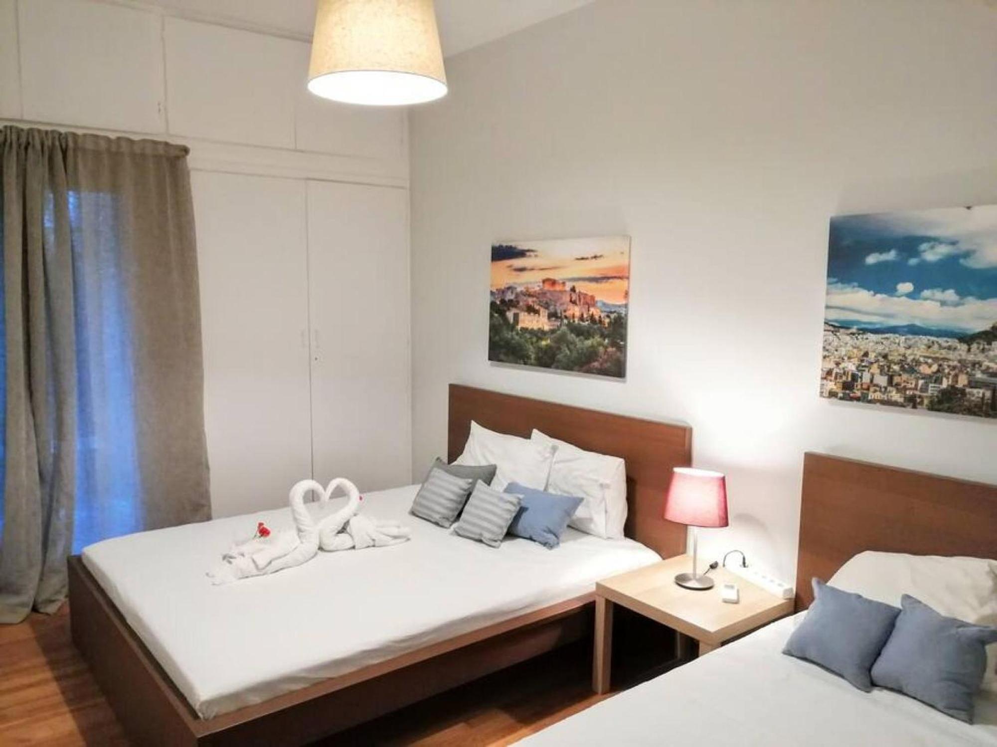 Comfortable Apartment In Acropolis Athens Exterior photo