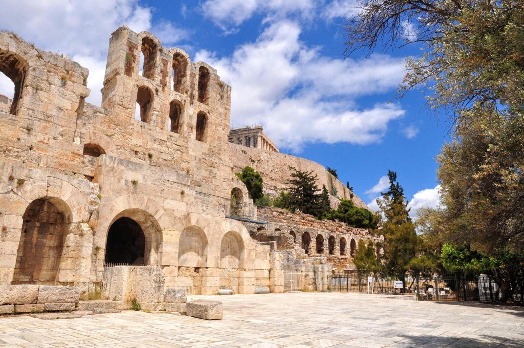 Comfortable Apartment In Acropolis Athens Exterior photo